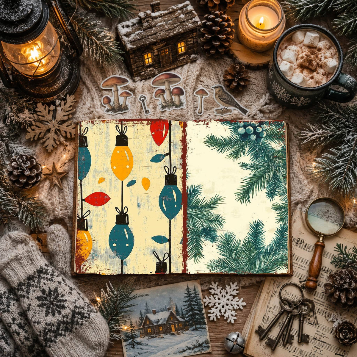 Christmas Digital Papers