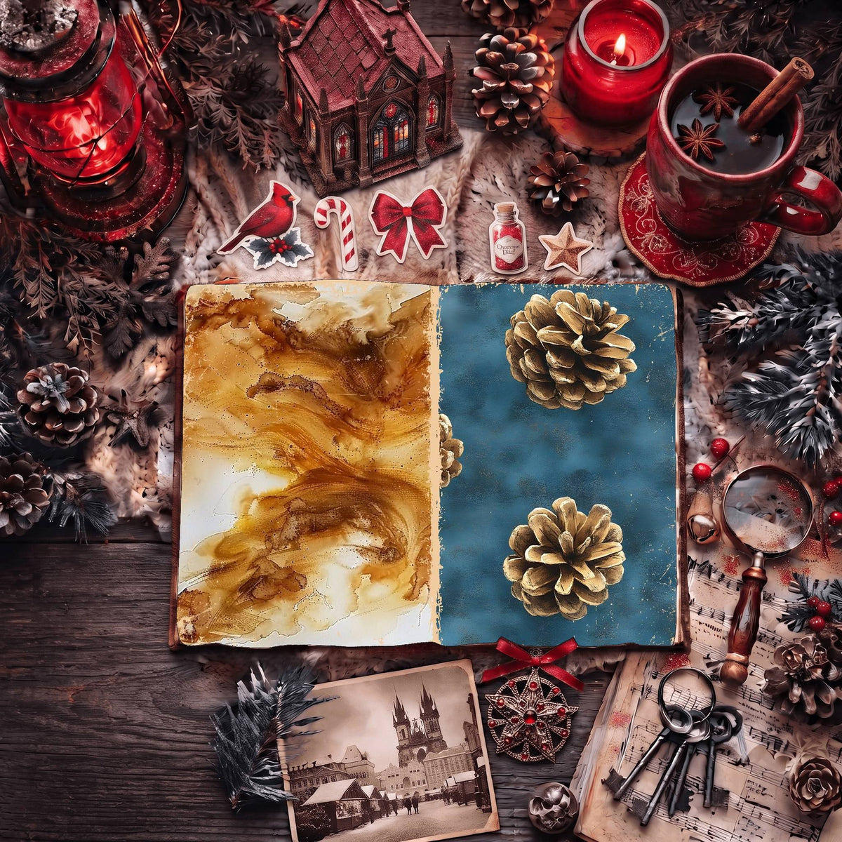 Christmas Digital Papers