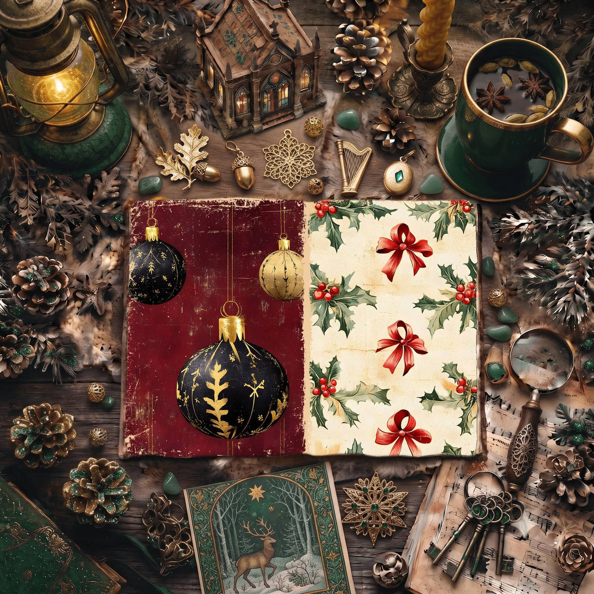 Christmas Digital Papers