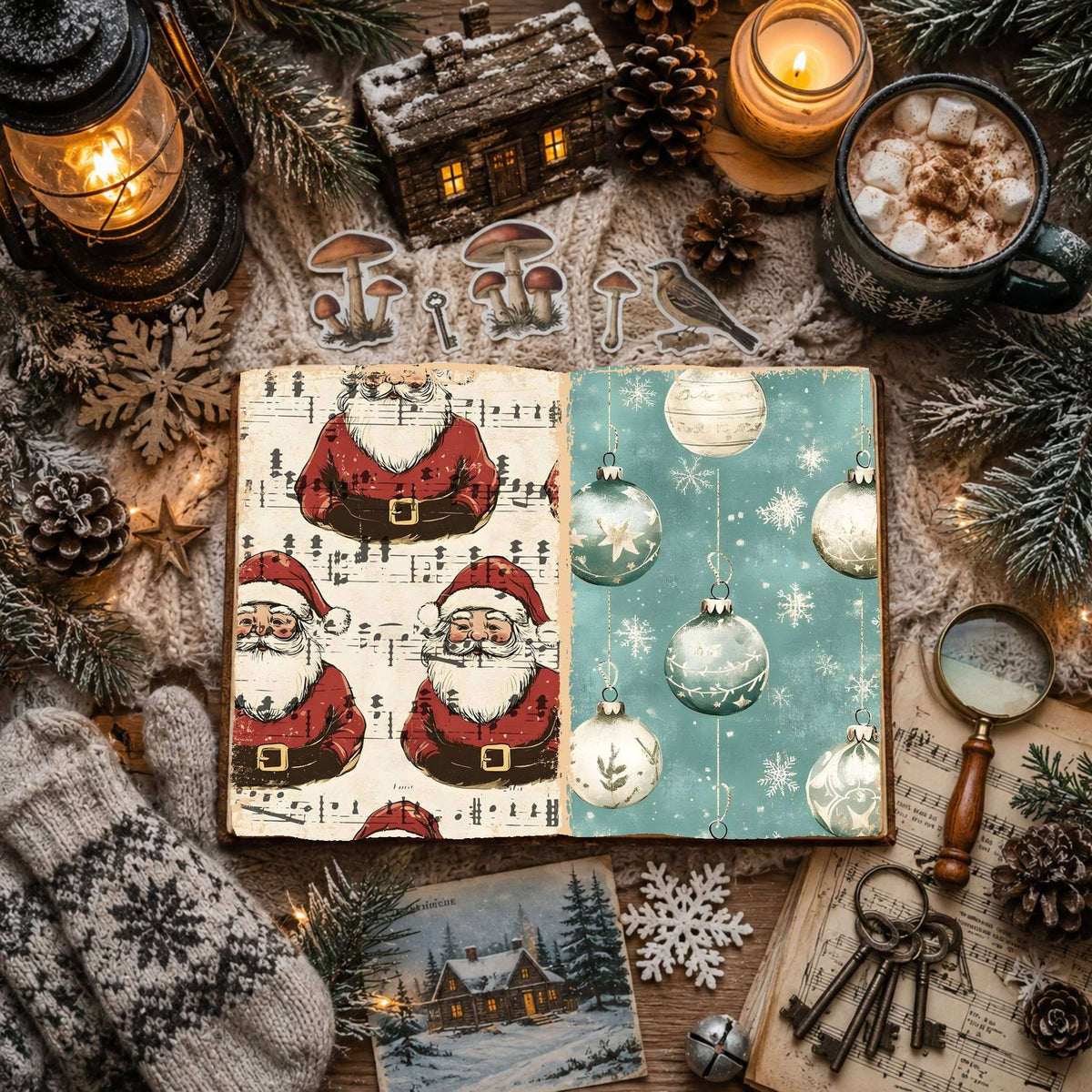Christmas Digital Papers