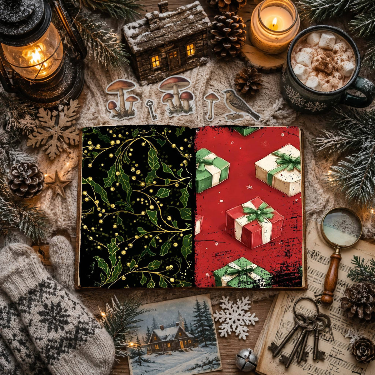 Christmas Digital Papers