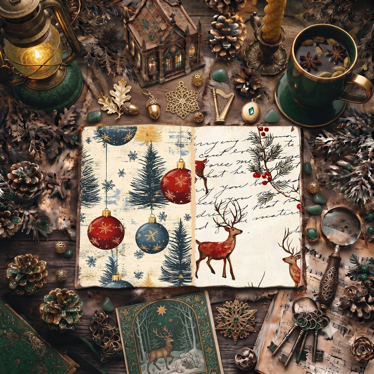 Christmas Digital Papers
