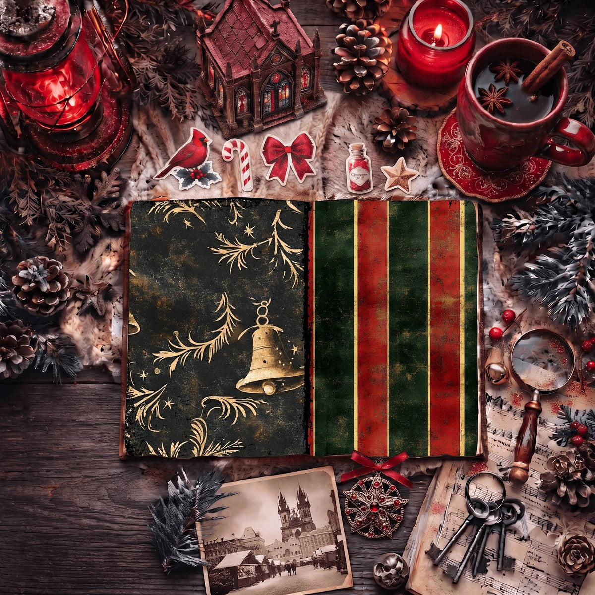 Christmas Digital Papers