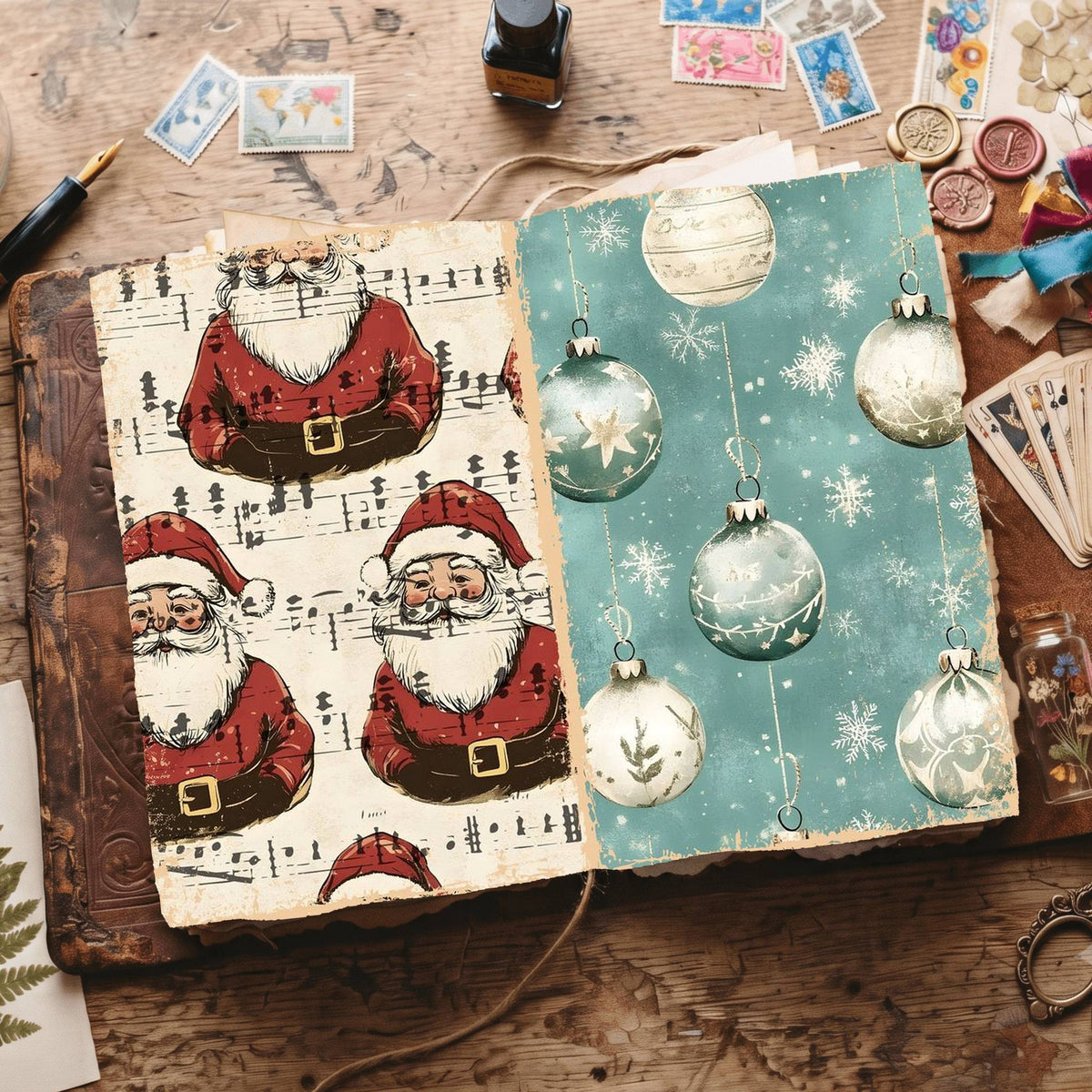 Christmas Digital Papers