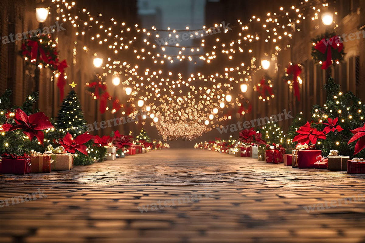 Classic Christmas Backdrop Images