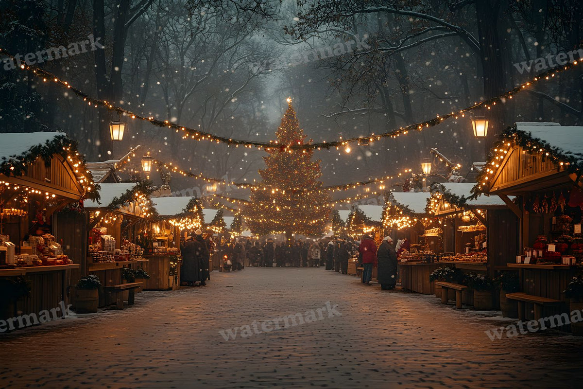 Classic Christmas Backdrop Images