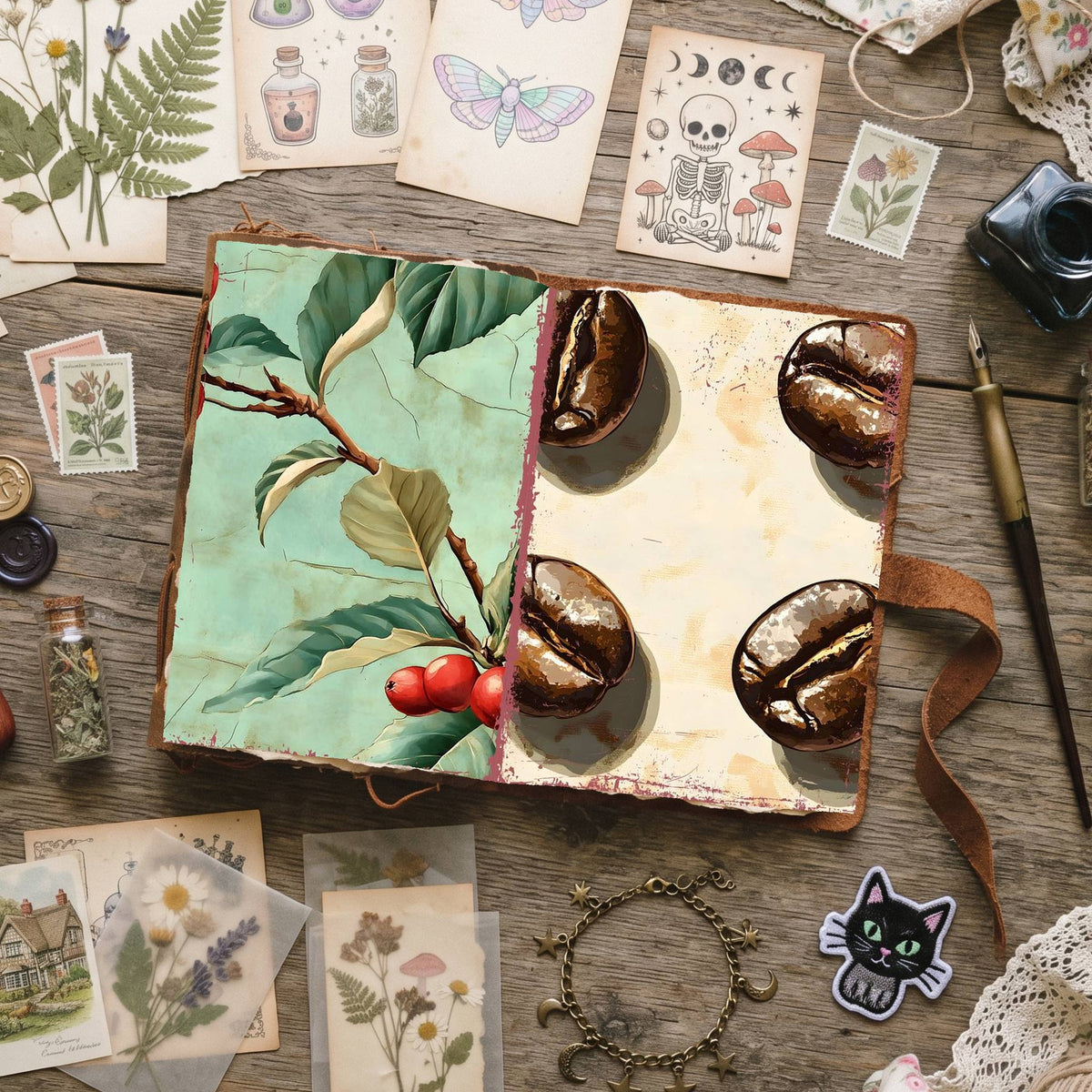 Coffee Digital Papers