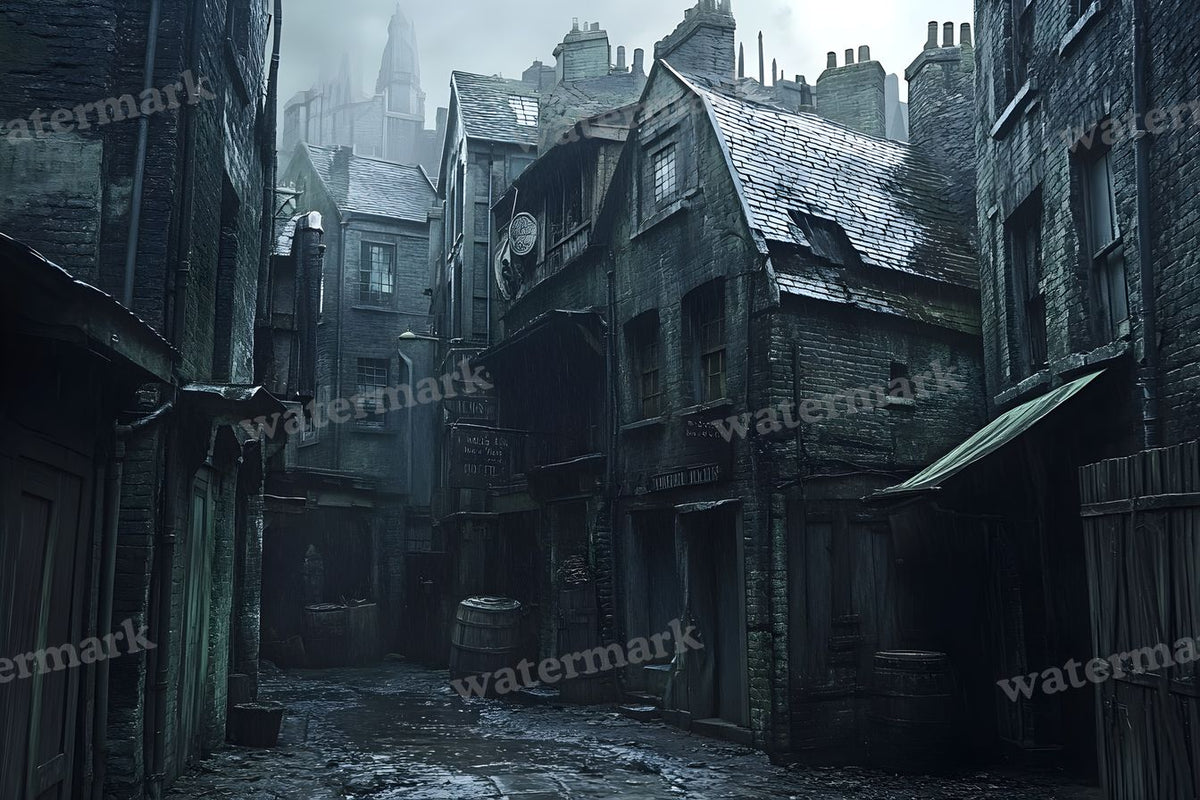 Dickens Cinematic View Backdrop Images