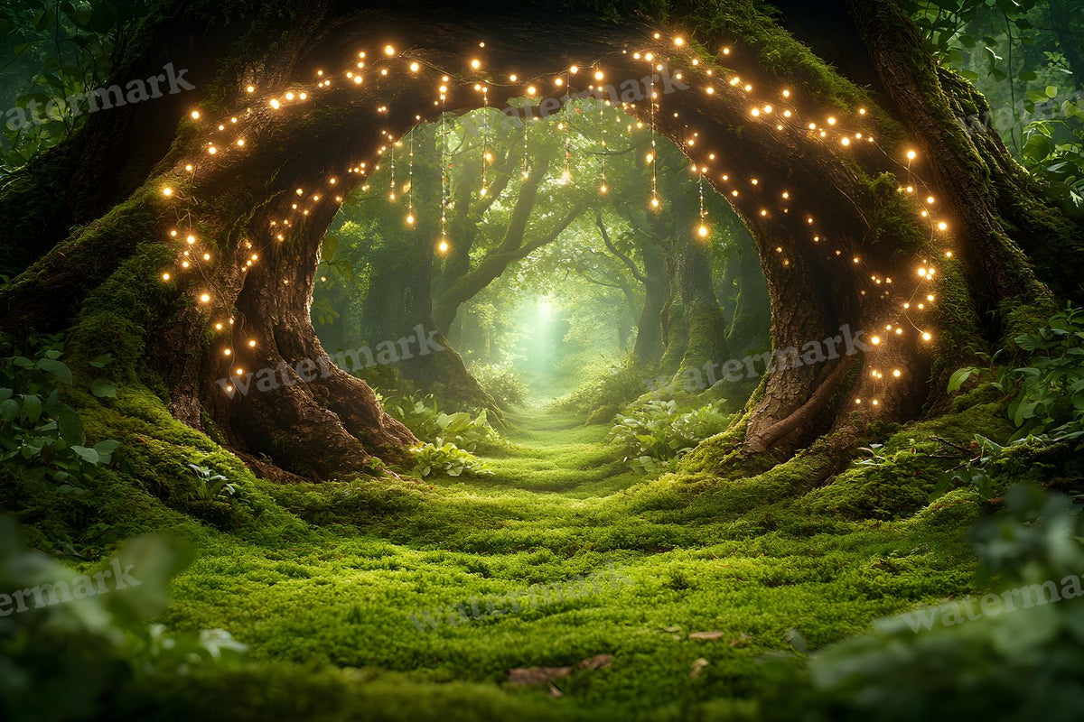 Enchanted Forest Backdrop Images