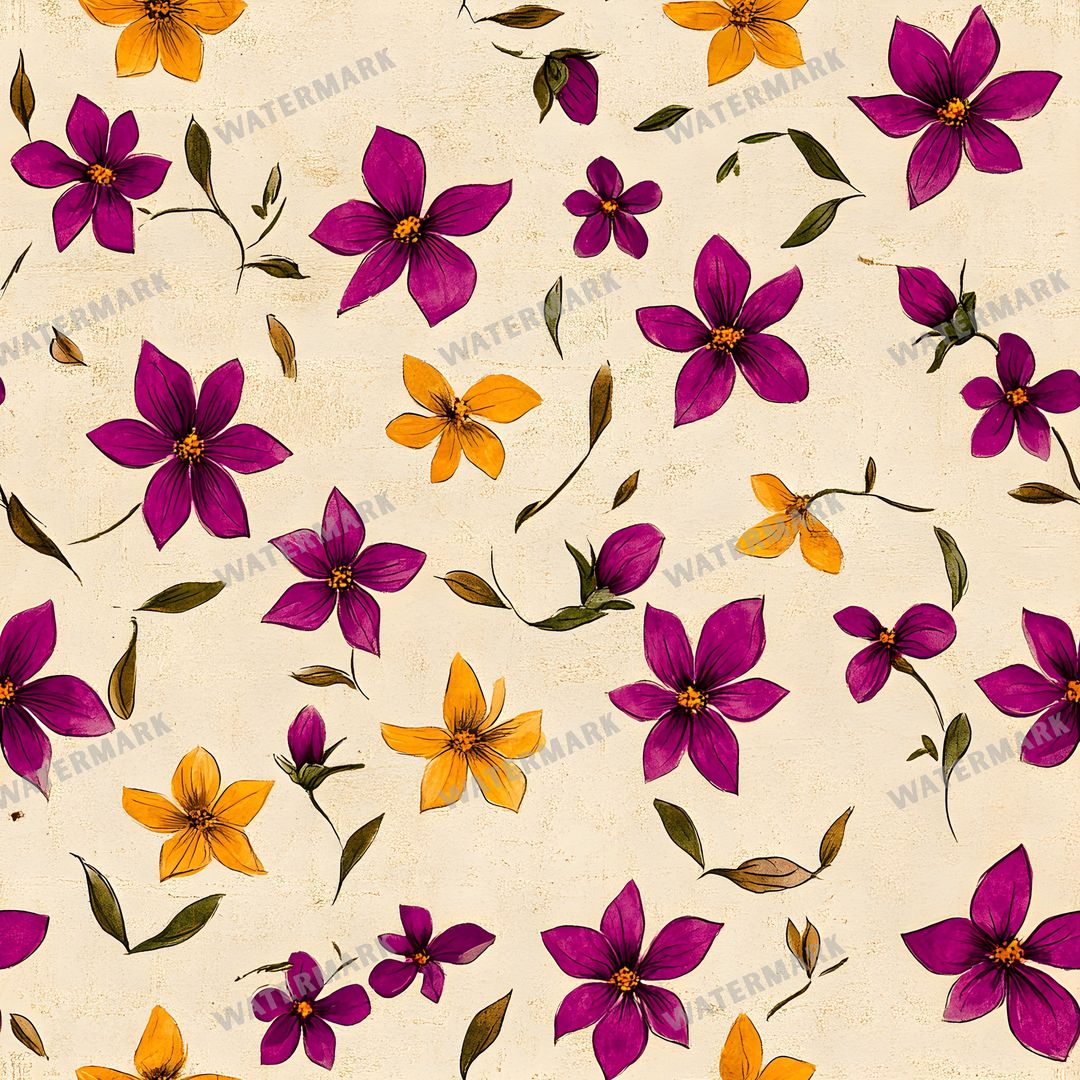 Floral Seamless Pattern