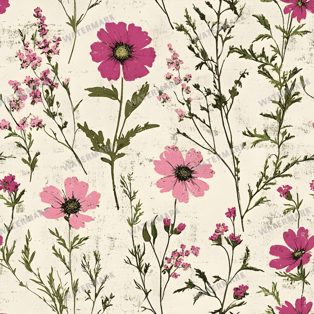 Floral Seamless Pattern