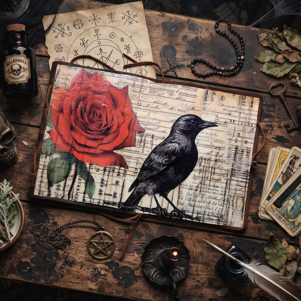 Gothic Digital Papers