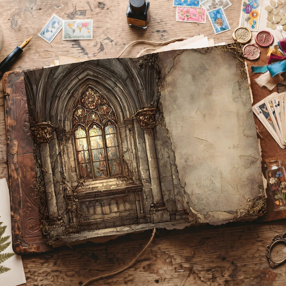 Gothic Digital Papers