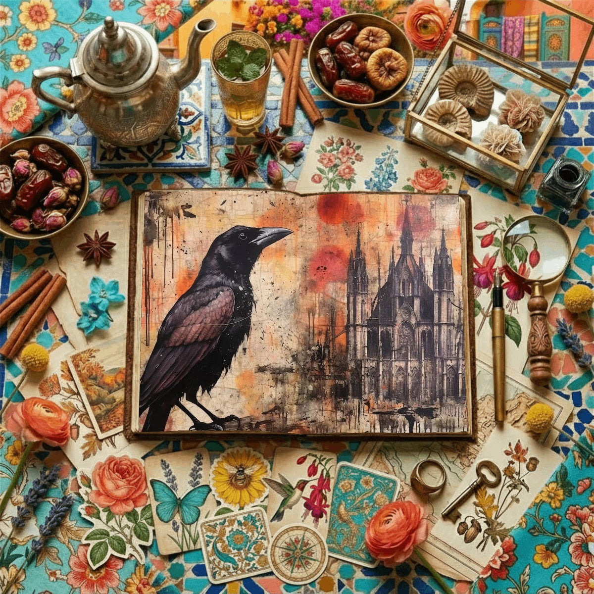Gothic Digital Papers