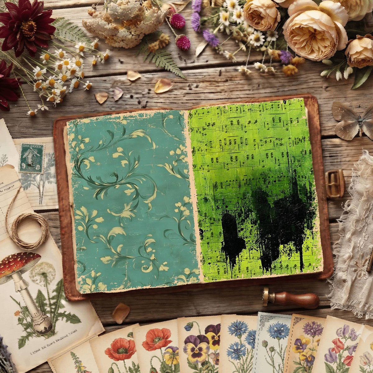 Grunge Digital Papers