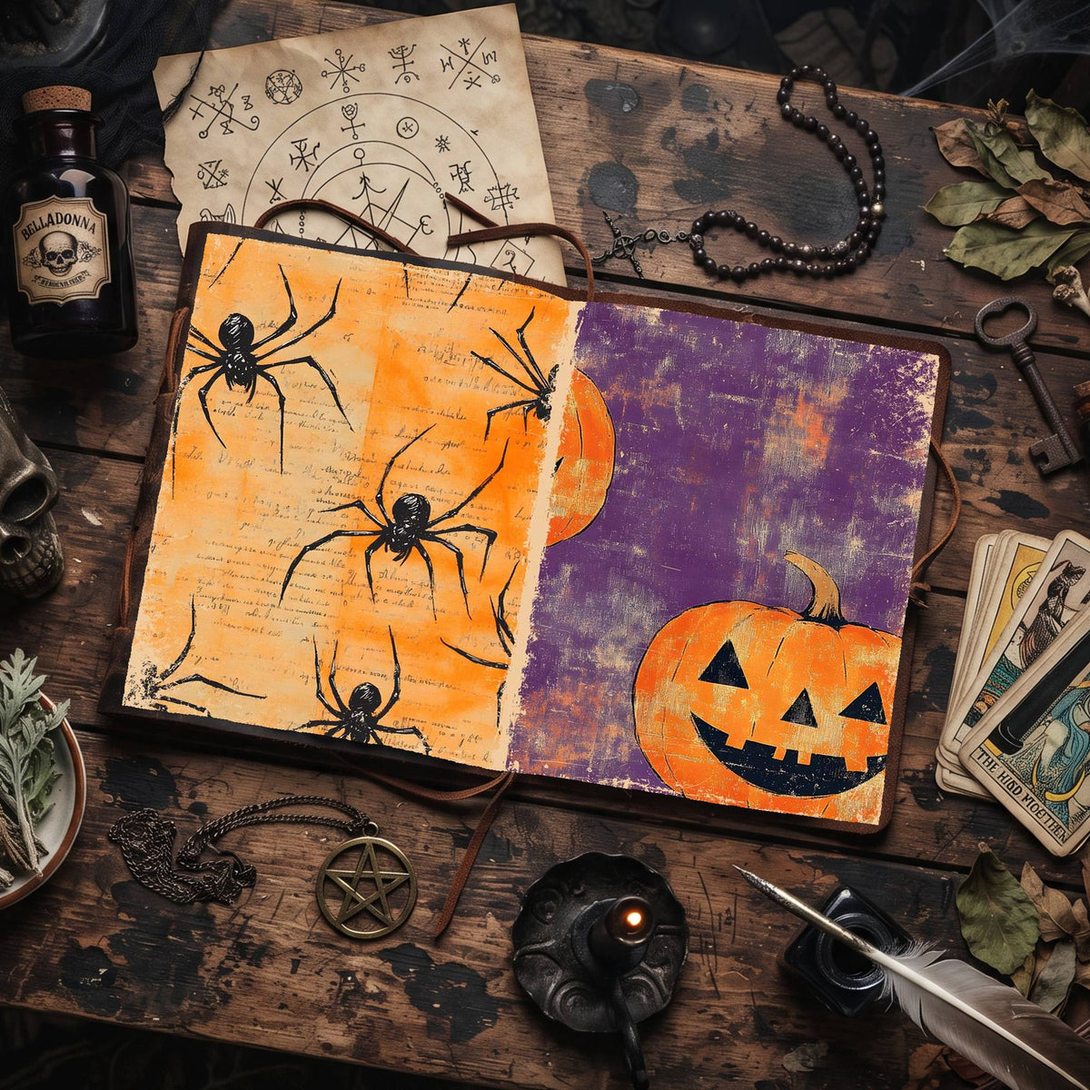 Halloween Digital Papers