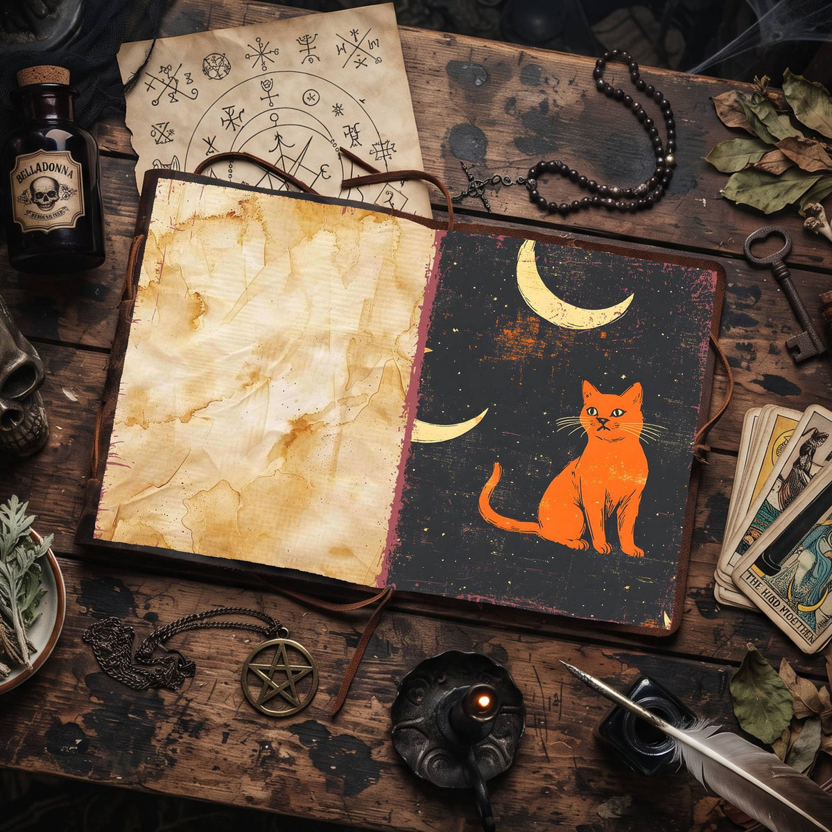 Halloween Digital Papers