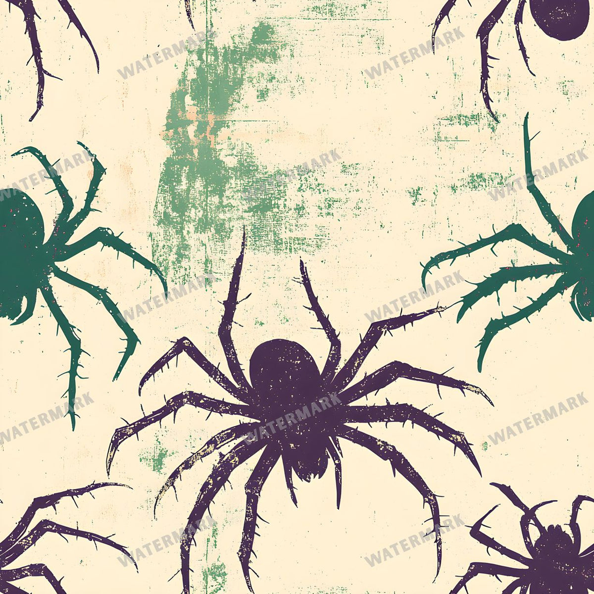 Halloween Seamless Pattern
