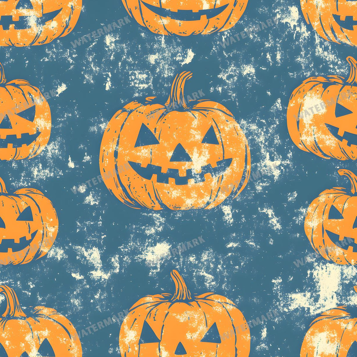 Halloween Seamless Pattern