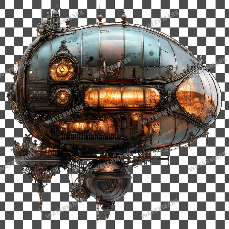Steampunk Clipart Pngs