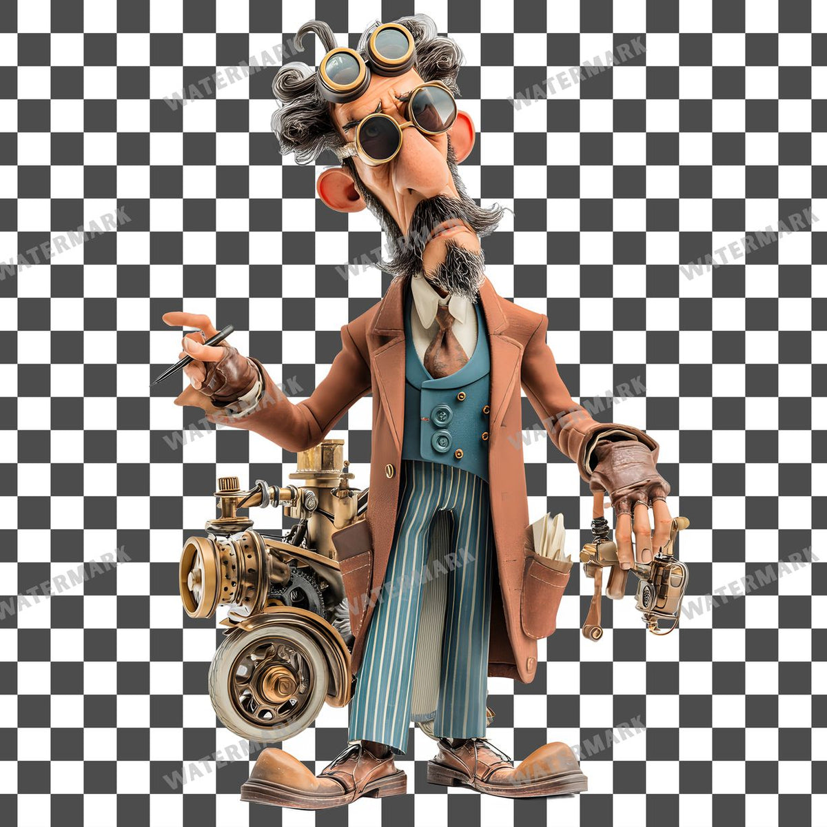 Steampunk Clipart Pngs