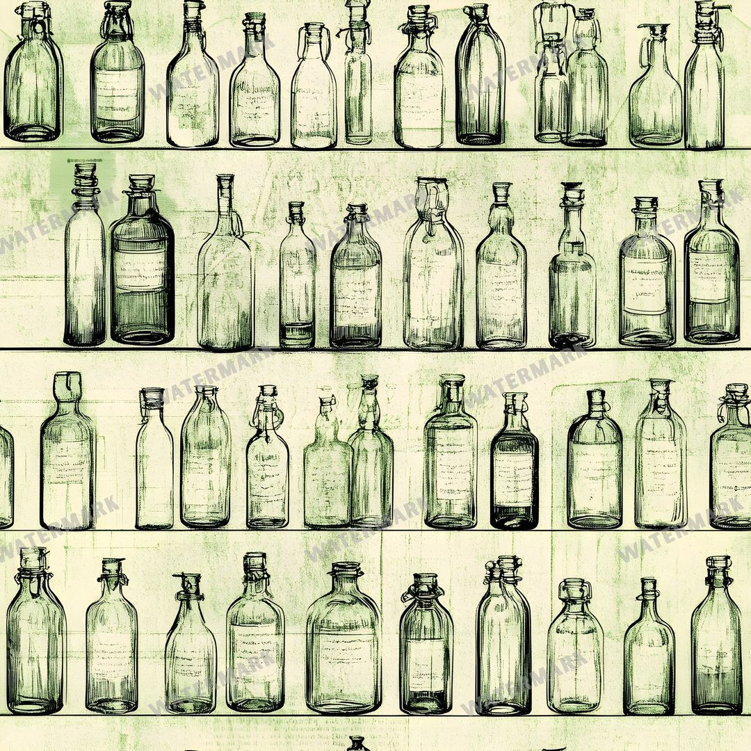 Witchcraft Seamless Pattern