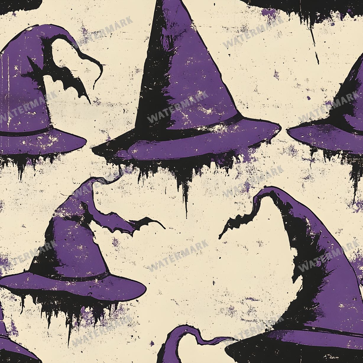 Witchcraft Seamless Pattern