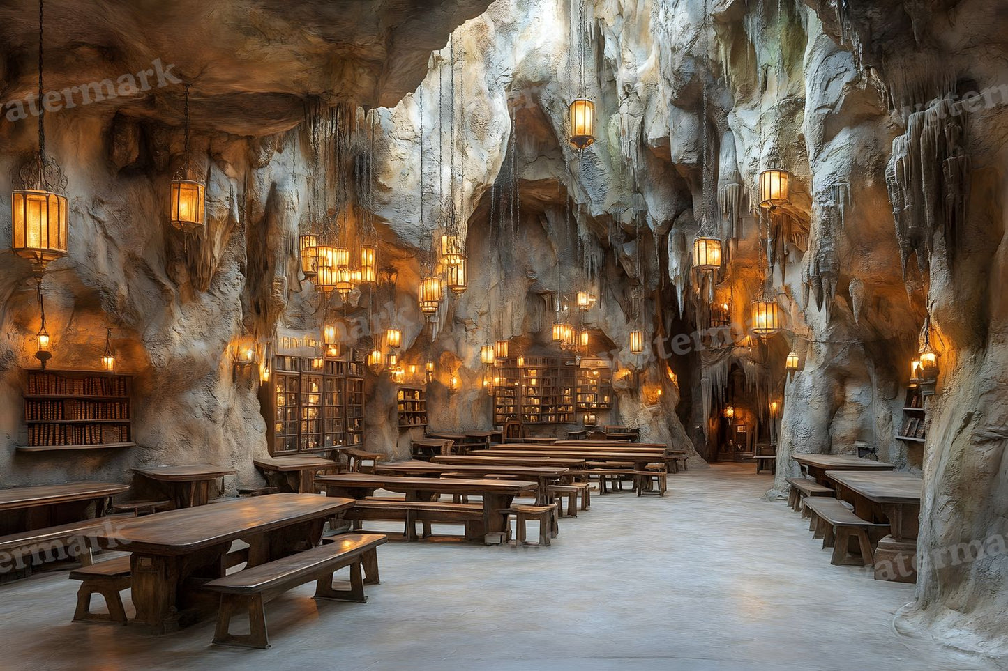 Wizarding Classroom Backdrop Images