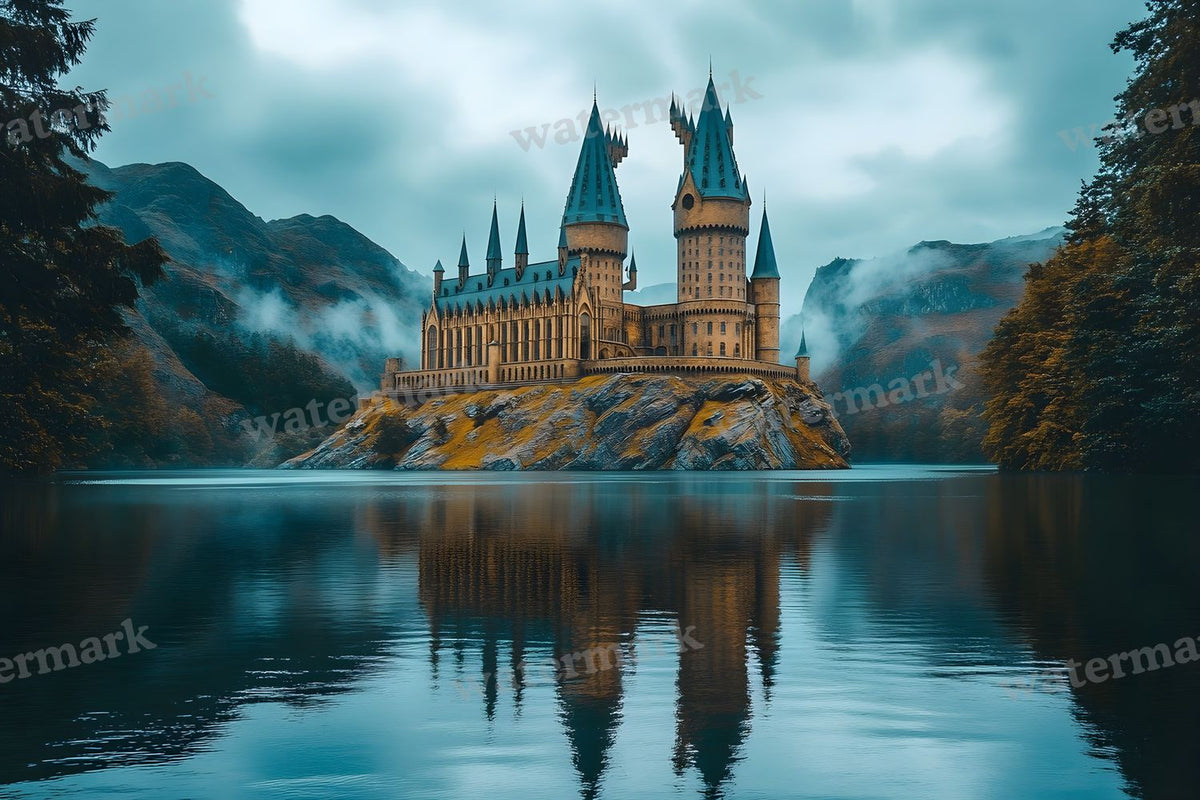 Wizarding School Backdrop Images