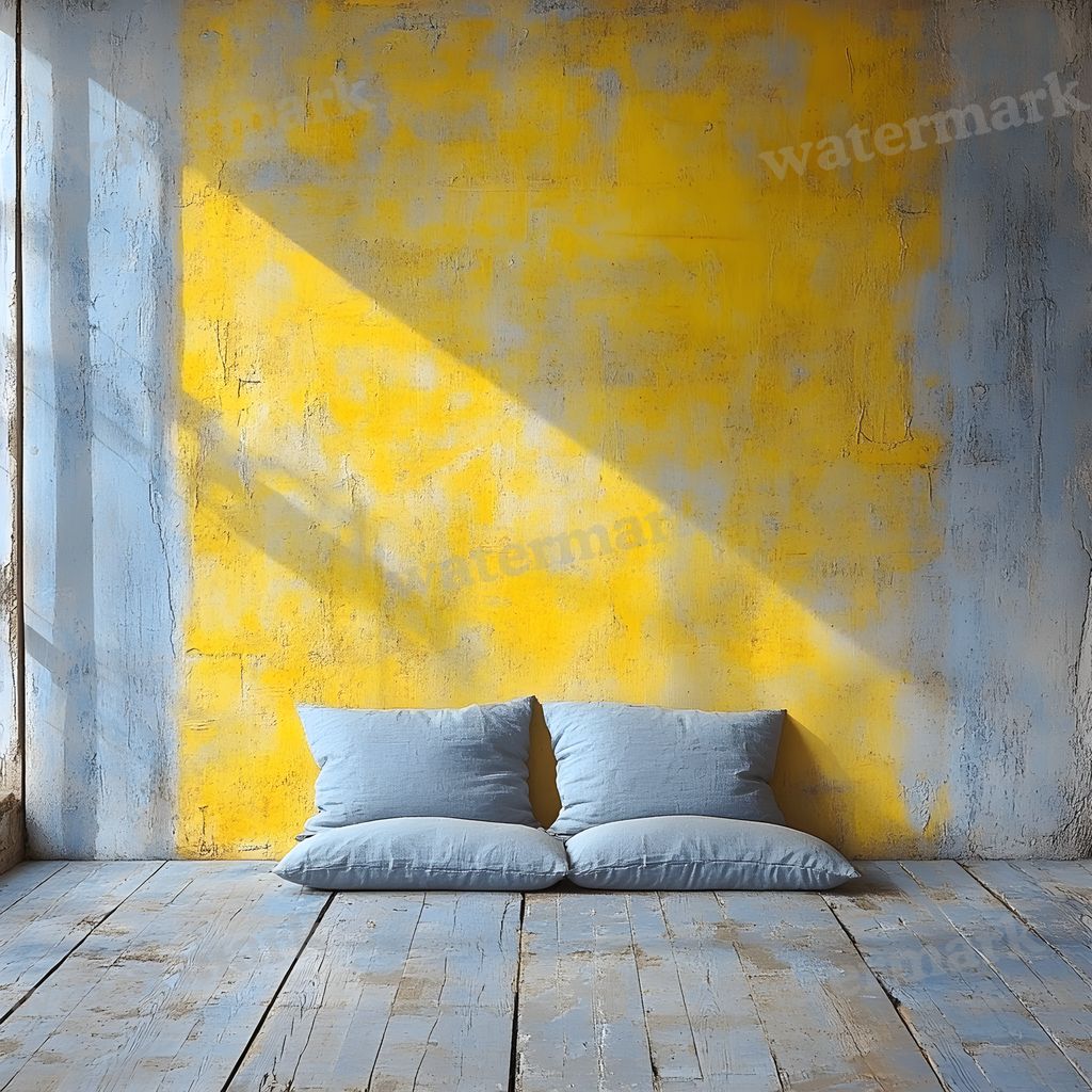 Yellow Pastel Room Backdrop Images