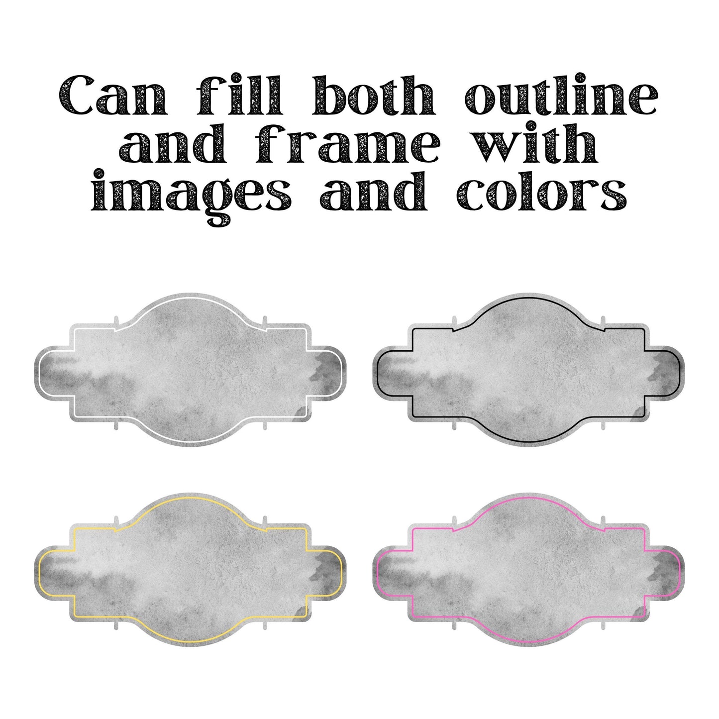 Custom Vintage Label Canva Frames , Drag and Drop, Vintage Canva, Templates, Editable, Canva Templates, Vintage Badge, Custom Labels