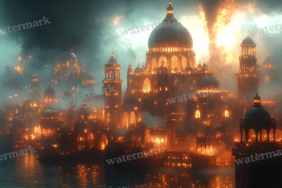 Advanced Atlantis Backdrop Images