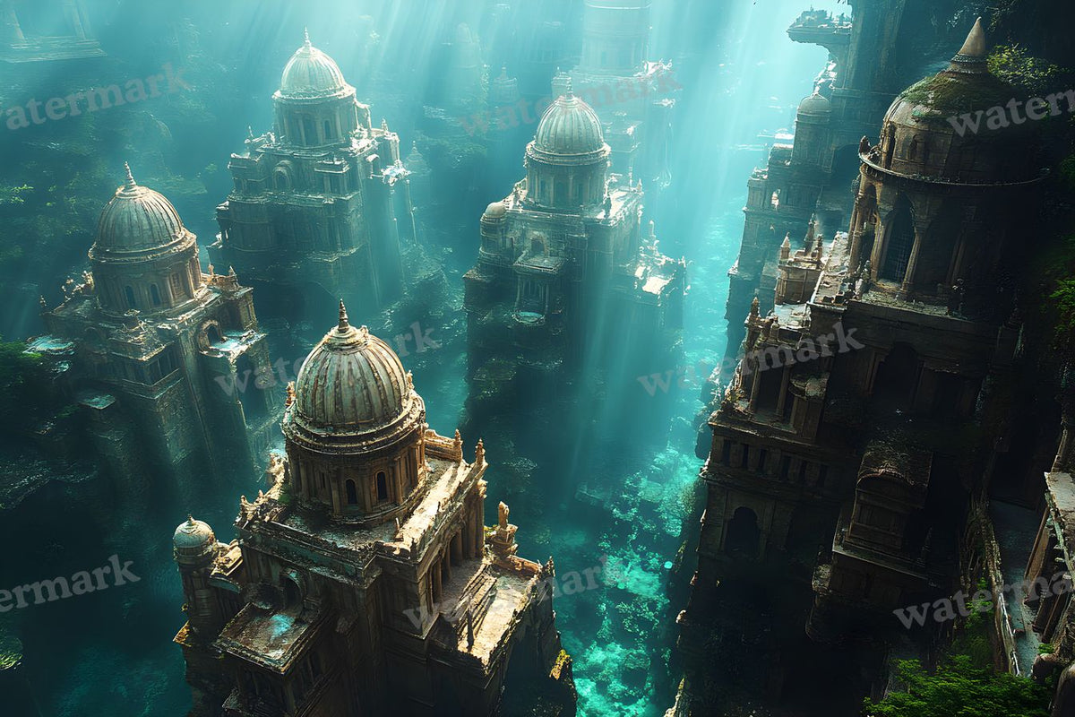 Advanced Atlantis Backdrop Images