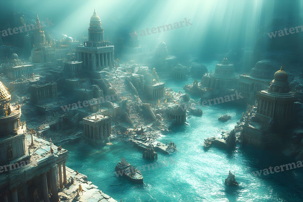 Advanced Atlantis Backdrop Images
