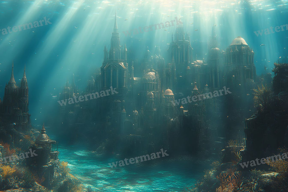 Advanced Atlantis Backdrop Images