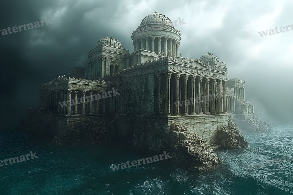 Advanced Atlantis Backdrop Images