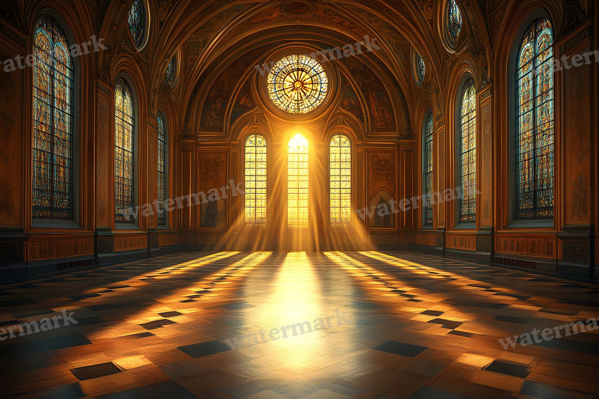 Amber Gallery Backdrop Images