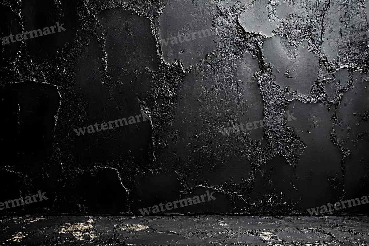 Black Textured digital photo backdrop for photo editing, preview 49