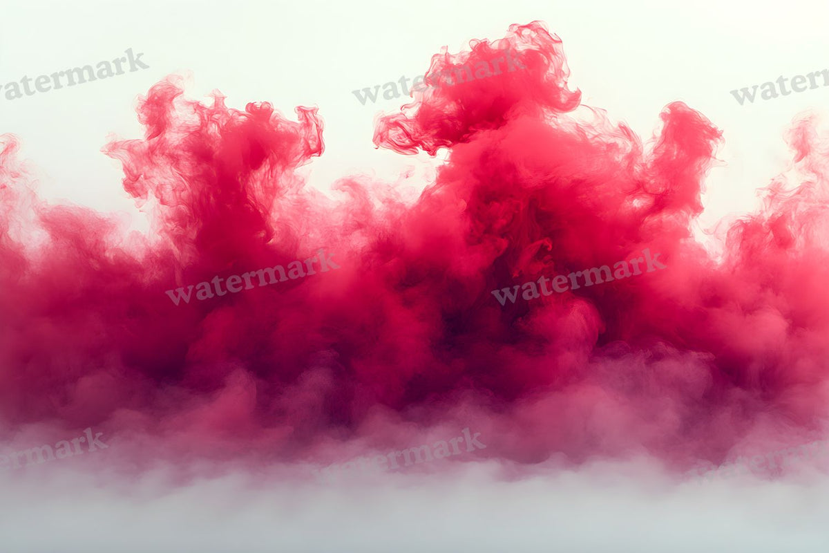 Red Smoke Backdrop Images