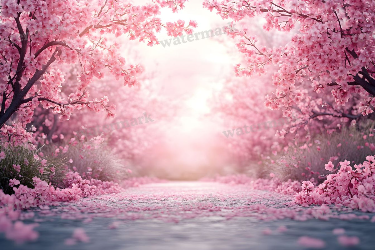 Spring Blossom Escape Backdrop Images