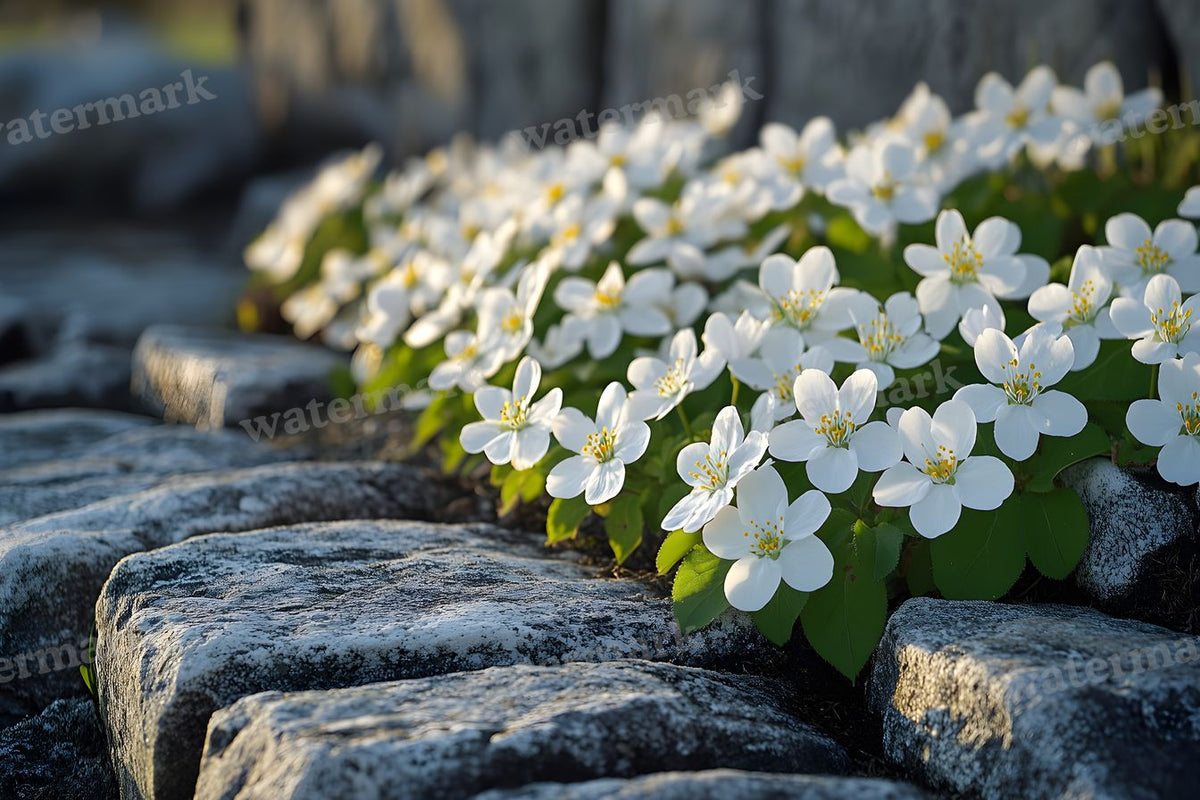 Spring Blossom Escape Backdrop Images