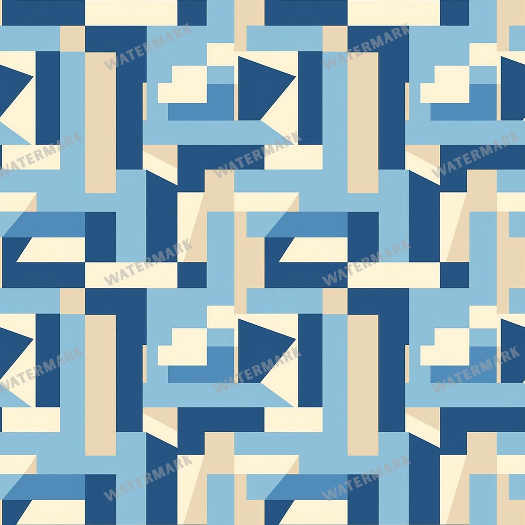 Abstract Seamless Pattern