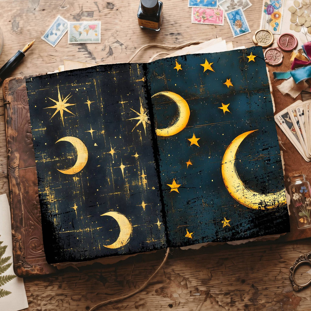 Celestial Digital Papers