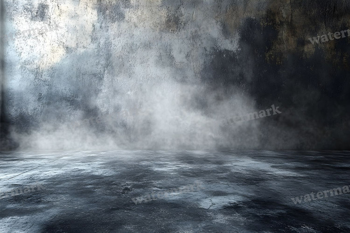 Charcoal Mist Wall Backdrop Images