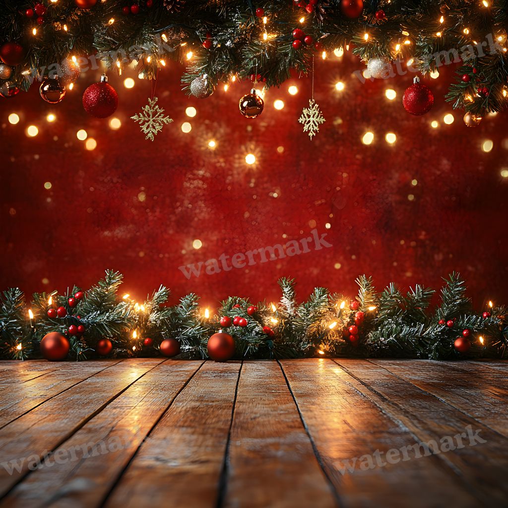 Christmas Backdrop Images