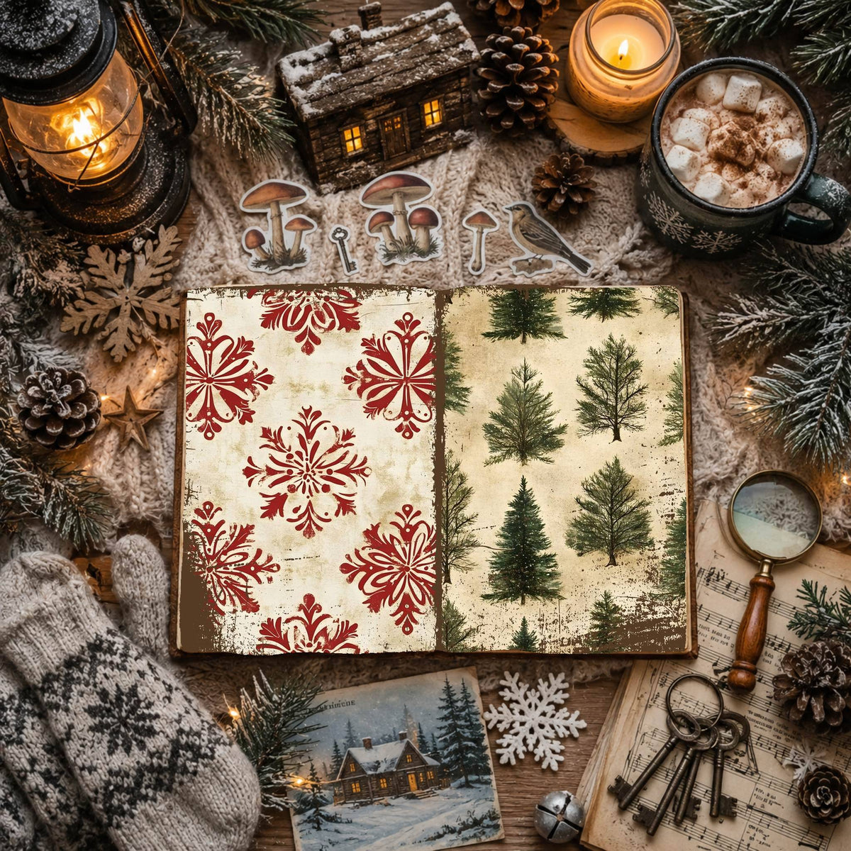 Christmas Digital Papers