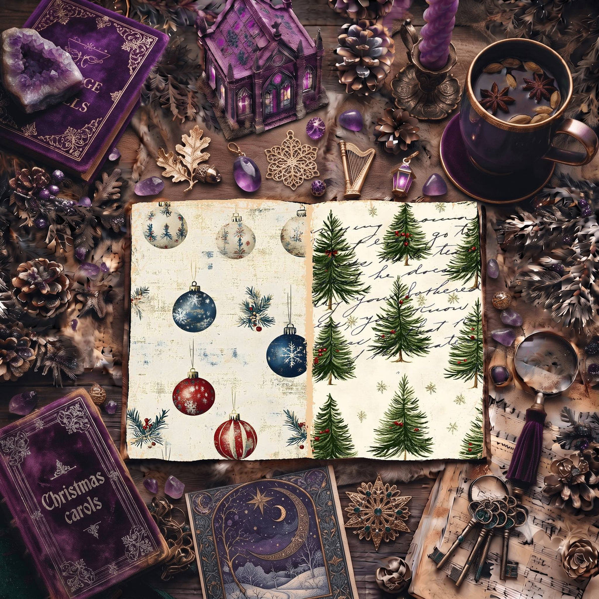 Christmas Digital Papers