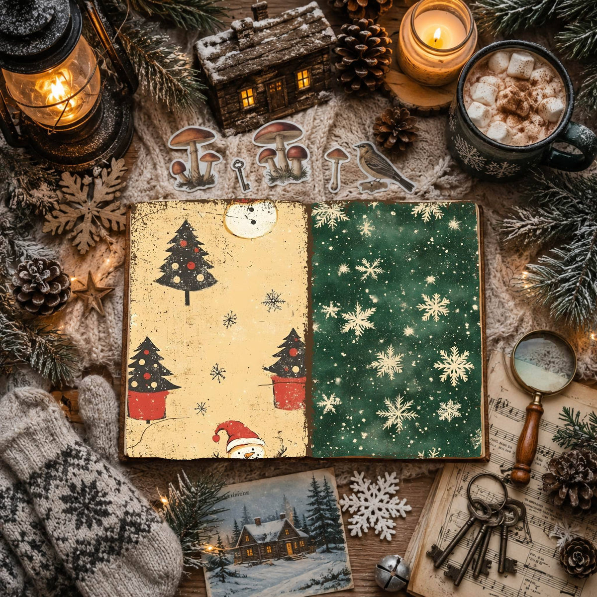 Christmas Digital Papers