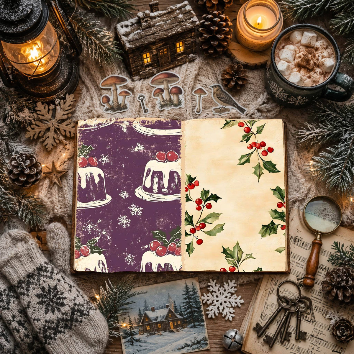Christmas Digital Papers