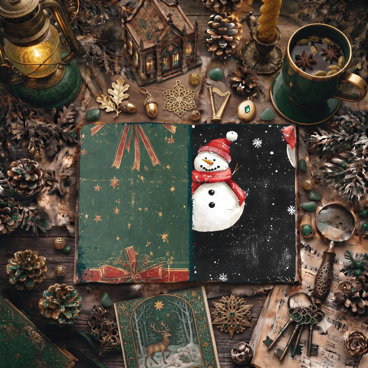 Christmas Digital Papers